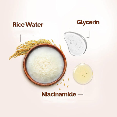 Mamaearth Rice Dewy Bright Face Wash - Rice Water & Niacinamide, 100ml - Image 5