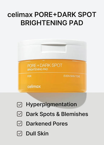 CELIMAX Pore + Dark Spot Brightening Pad - 60pads