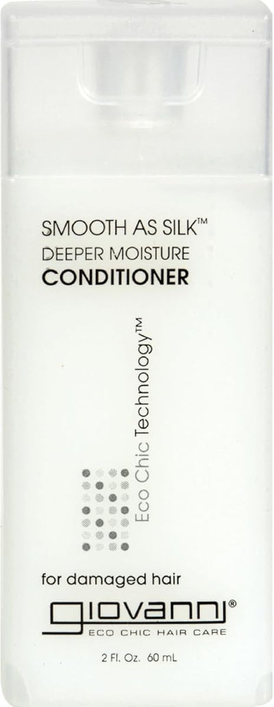 Giovanni Smooth As Silk Deeper Moisture Conditioner - 2 Oz