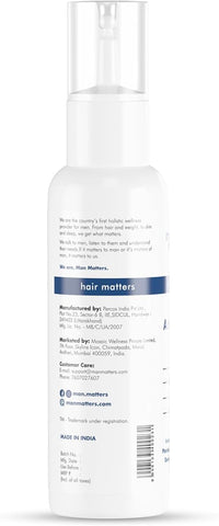 Man Matters Anti Dandruff Lotion - Menthol & Tea Tree Oil, 60ml - Image 5