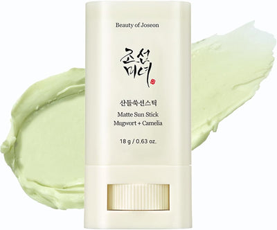 Beauty Of Joseon Matte Sun Stick - Mugwort Camellia, SPF 50 PA++++, 18g