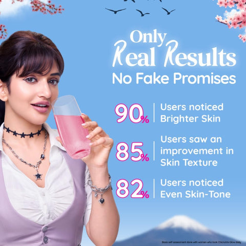 Chicnutrix Glow Effervescent Tablets - Japanese Glutathione & Vitamin C, 10 Pack - Image 7