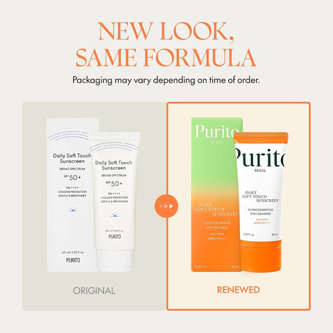 Purito Daily Soft Touch Sunscreen SPF 50+ PA++++ - 60ml - Image 2