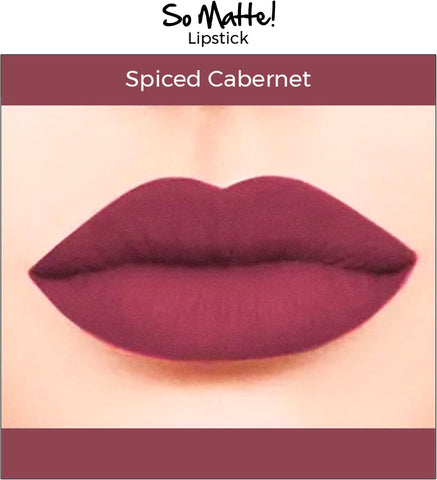 Nykaa So Matte ! Lipstick- Spices Cabernet-16M