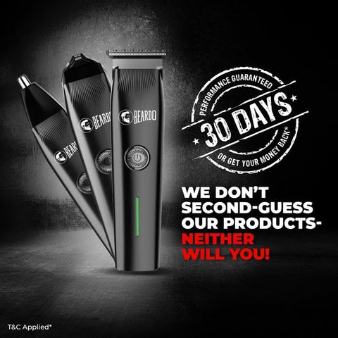 Beardo Ape-X Prime 3-in-1 Men's Multipurpose Grooming Trimmer Kit - Image 3