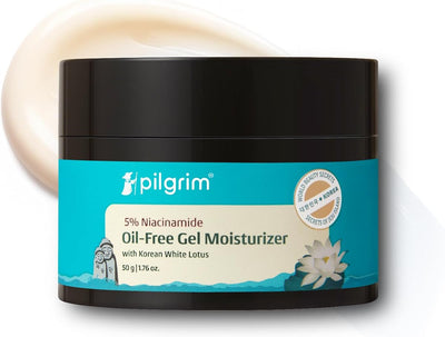Pilgrim Korean Oil-Free Gel Moisturizer with Hyaluronic Acid - 50g