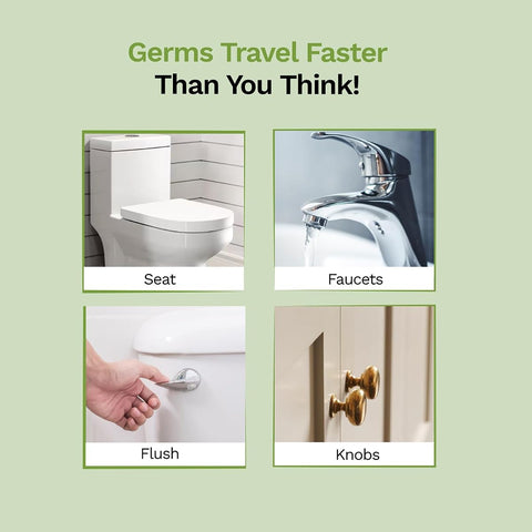 Pee Safe Toilet Seat Sanitizer Spray with Mint - 300ml - Image 7