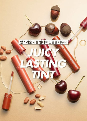 Rom&Nd Juicy Lasting Tint Shade 13 'Eat Dotori' - 5.5g Lip Colour - Image 7