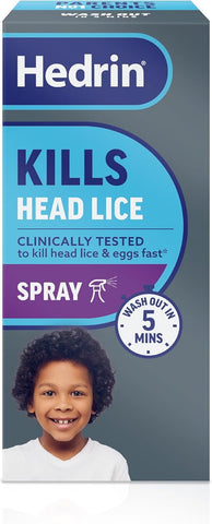 Hedrin Once Spray Gel - Head Lice & Nits Treatment with Penetrol, 100ml - Image 2