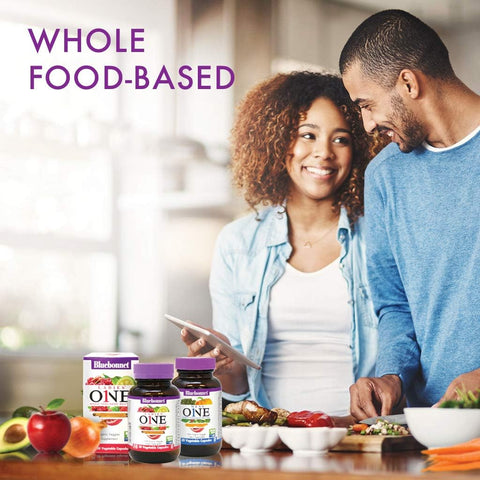BlueBonnet Women's One Whole Food Vegetable Capsule - K2, 30 Count - Image 6