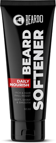Beardo Beard Softener with Argan Oil & Vitamin E - 50g