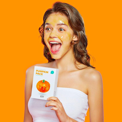 Skin1004 Anti-Wrinkle Pumpkin Pack - Concentrated Pumpkin Extract - 16 Pack - Image 3