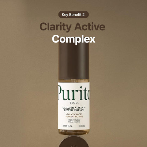 PURITO Galacto Niacin 97 Power Essence - Fermented Galactomisses & Niacinamide Formula, 60ml - Image 6