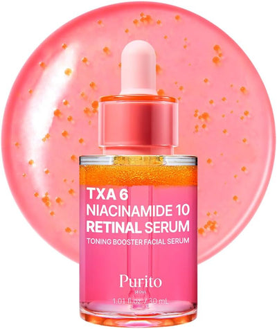 Purito Txa 6% + Niacinamide 10% Retinal Facial Serum - 30ml