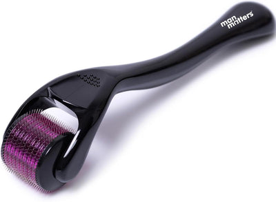 Man Matters Derma Roller with 540 Titanium Micro Needles - 0.5mm