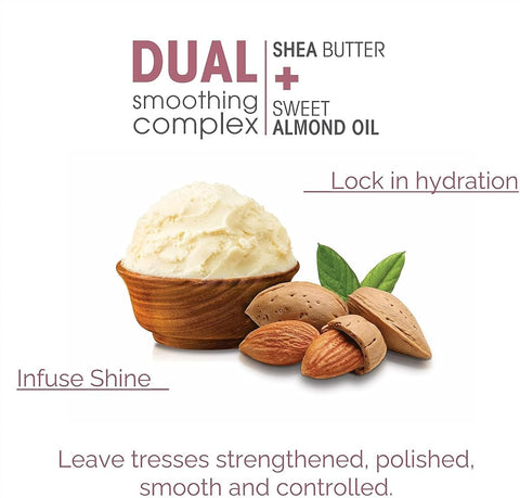 Giovanni 2Chic Frizz Be Gone Polishing Serum - Shea Butter & Almond Oil - 2.75 Oz - Image 5