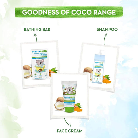 Mamaearth Baby Bathing Bar with Coconut Oil & Turmeric - 75g x 2 - Image 6