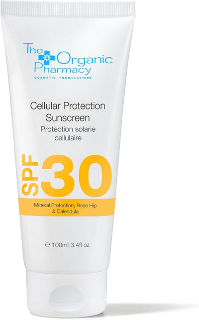 The Organic Pharmacy Cellular Protection Sunscreen SPF 30 Cream - 100ml