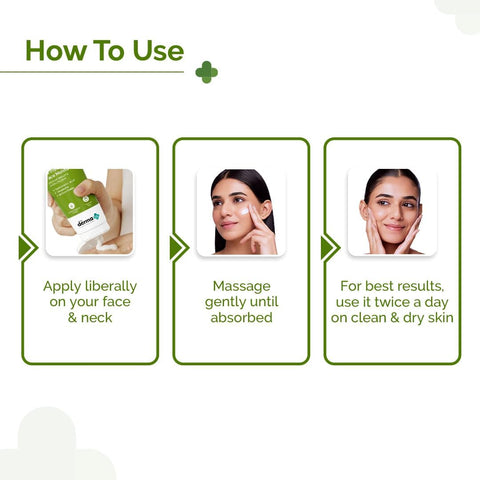 The Derma Co Oil-Free Daily Face Moisturizer with Hyaluronic Acid, Ceramides - 100g - Image 5