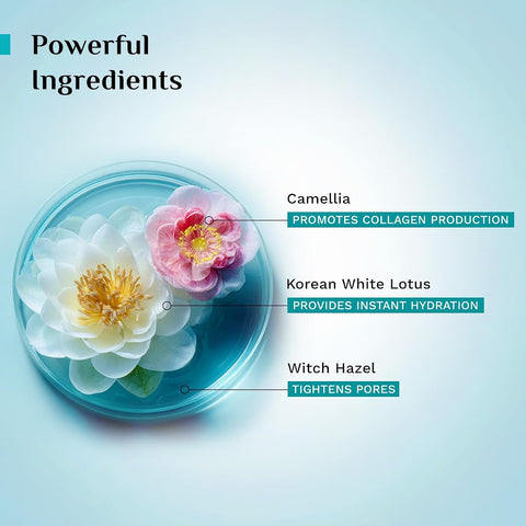 Pilgrim Korean Beauty White Lotus Face Mist & Toner - Alcohol-Free, 100ml - Image 4