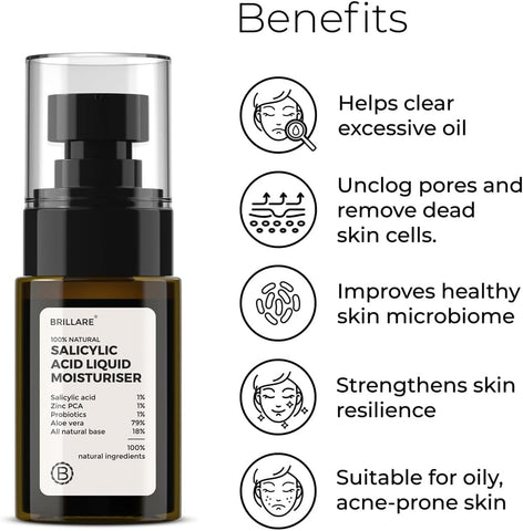 Brillaire Salicylic Acid Moisturiser 50Ml