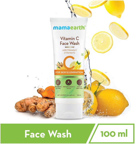 Mamaearth Vitamin C Radiance Combo - Face Wash 1ml & Serum 3g - Image 4