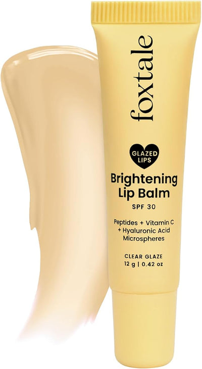Foxtale SPF 30 Brightening Lip Balm with Peptides & Vitamin C - 12g