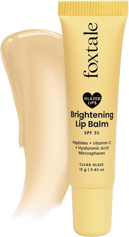 Foxtale SPF 30 Brightening Lip Balm with Peptides & Vitamin C - 12g