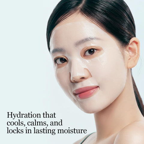Round Lab 1025 Dokdo Hydrating Water Gel Mask - Hydrolyzed Hyaluronic Acid, 30ml (10 Pack) - Image 4