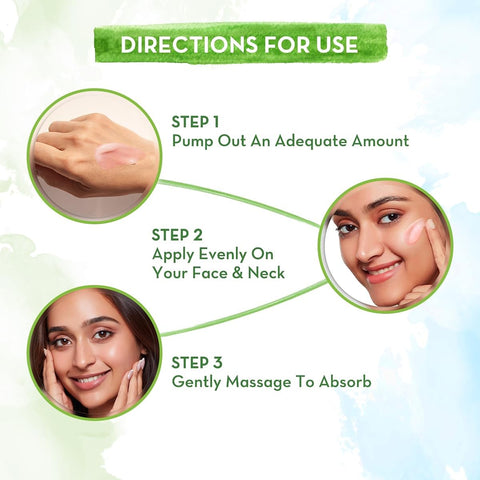 Mamaearth Beetroot Hydraful Moisturizer - Face Lotion, Oil-Free, 50 ml - Image 5