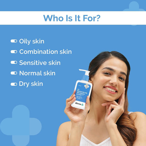 The Derma Co Niacinamide Oily Skin Cleanser - 2% Formula, 125ml - Image 3