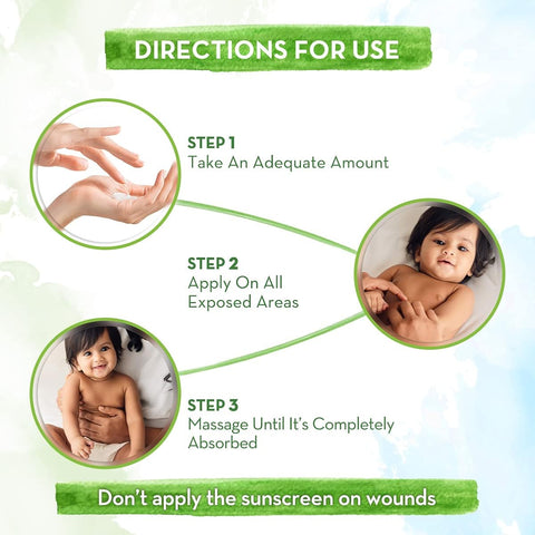 Mamaearth Milky Soft Mineral Based Sunscreen SPF 30 PA+++ with Oats, Milk & Calendula - 80g - Image 5