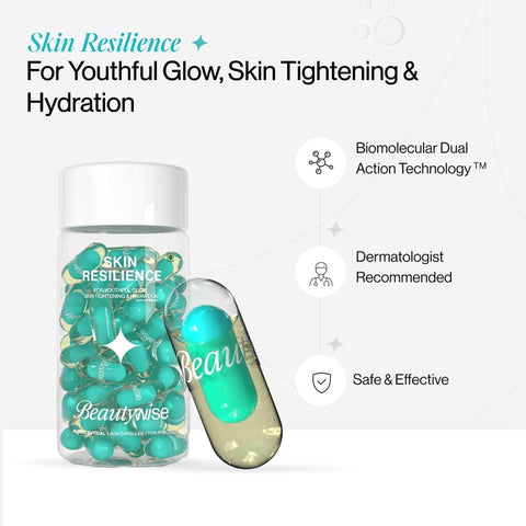 Beautywise Dual Action Skin Resilience Capsules (30 capsules)