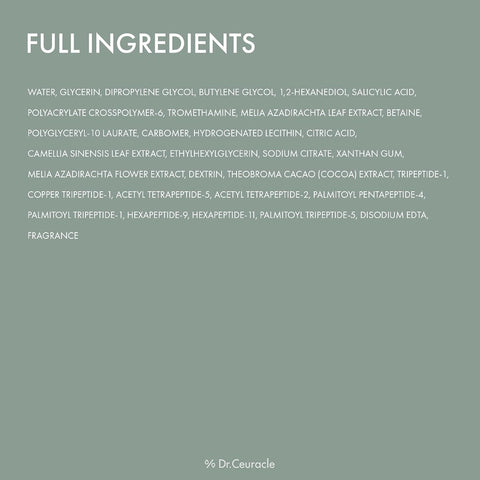 Dr.Ceuracle Vegan BHA & Matcha Face Serum - Exfoliating & Detoxifying - 30ml - Image 6