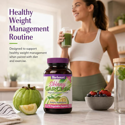 BlueBonnet Skinny Garcinia Weight Management Capsules with Super CitriMax, 90 Veggie Caps - Image 7