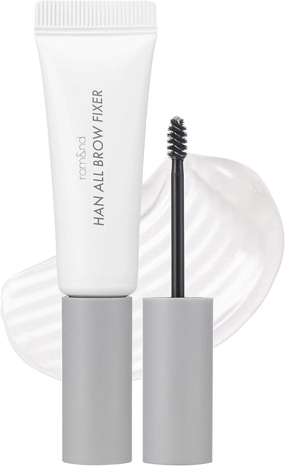 Rom&Nd Han All Brow Fixer - Clear Matte Brow Gel, 7g