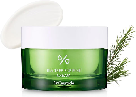 Dr.Ceuracle Tea Tree Purifine Face Moisturiser Cream - 50g