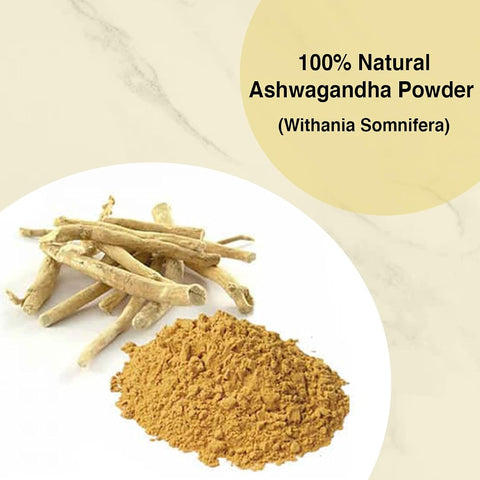 Namhya Ashwagandha Powder - Herbal Ayurvedic Adaptogen 100g - Image 5