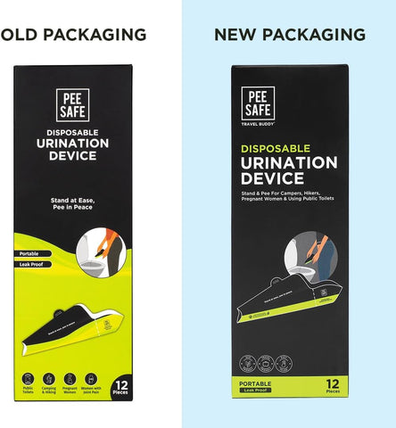 Pee Safe Disposable Urination Device - Travel-Friendly, Leakproof - 12 Pack - Image 2
