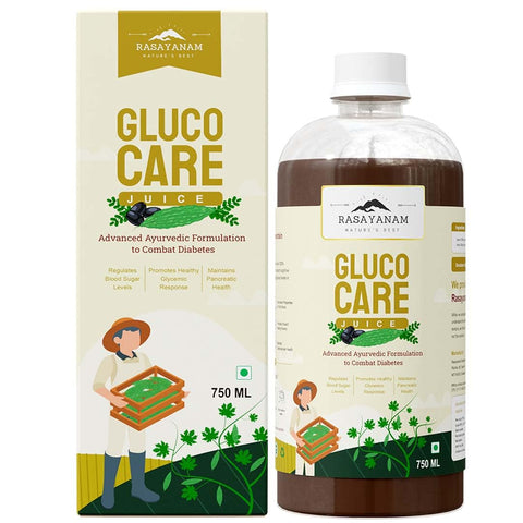 Rasayanam GlucoCare Juice For Diabetes Care 750 ML