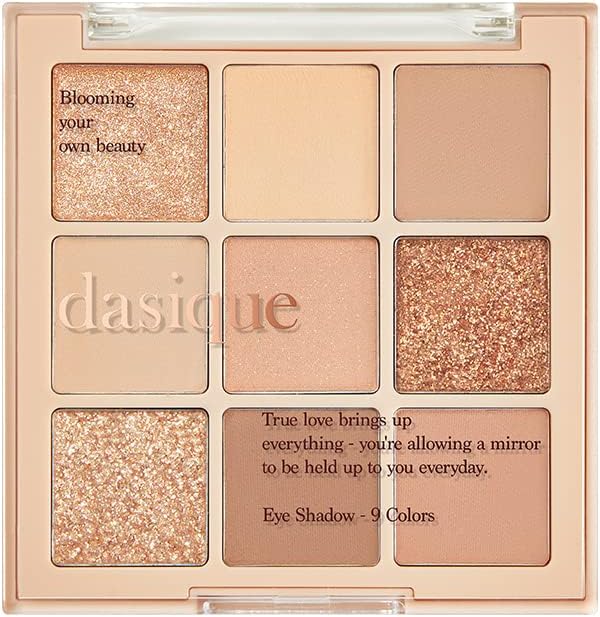 Dasique Shadow Palette #03 Nude Potion - Eye Palette, Powder Format