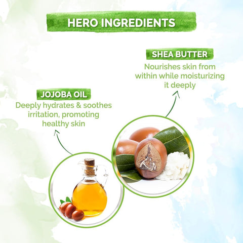 Mamaearth Baby Moisturizing Lotion with Shea Butter & Jojoba Oil - 200ml - Image 4