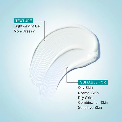 Pilgrim 2% Niacinamide Glow Gel Sunscreen SPF 50+ with Squalane - 50g - Image 6