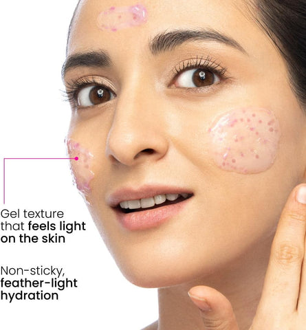 Foxtale Pearlfection Oil-Balancing Gel Moisturizer with Niacinamide - 50ml - Image 8