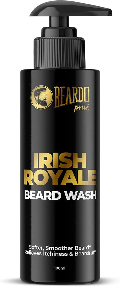 Beardo Prive Irish Royale Beard Wash - 100ml