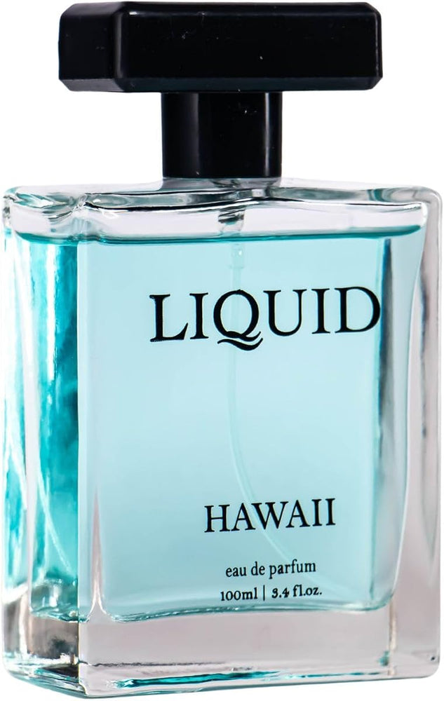 Liquid Hawaii Eau de Parfum for Men - Floral and Patchouli 90ml