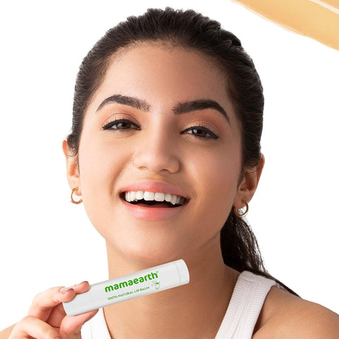Mamaearth Natural Lip Balm with Vitamin E & Shea Butter - 4g - Image 8