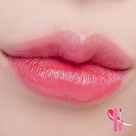 Rom&Nd Dewyâ·Ful Water Tint - 05 Taffy, Long-Lasting Gloss, 5.0g - Image 2
