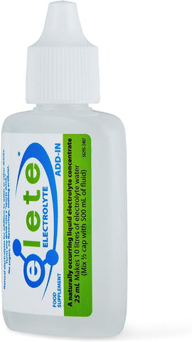 Elete Electrolyte Drops - Hydration Add-In, 25ml Refill Bottle - Image 6