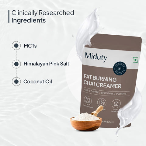 Miduty Fat Burning Chai Creamer - 200G